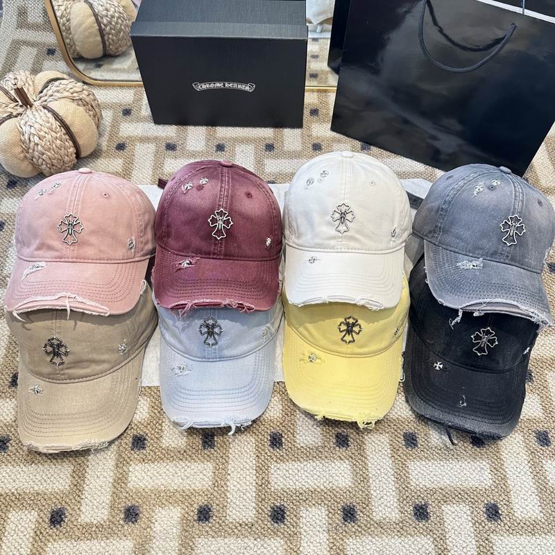 Chrome Hearts  Cap 012502